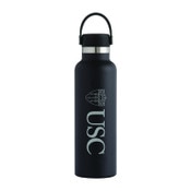 USC 21oz Standard Mouth Hydro Flask Black